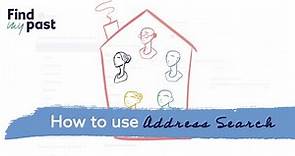 How To Use Address Search - Genealogy & House History | Findmypast