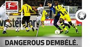 Ousmane Dembélé - All Goals and Assists 2016/17 So Far ...