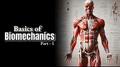 Basics of Biomechanics: An Introduction | Video #01