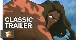 Tarzan (1999) Trailer #1 | Movieclips Classic Trailers