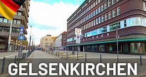GELSENKIRCHEN Driving Tour 🇩🇪 Germany || 4K Video Tour of Gelsenkirchen