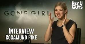 Rosamund Pike Interview - Gone Girl