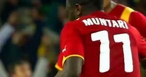 INCREDIBLE Sulley Muntari Best Goals for Ghana