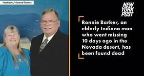 Ronnie Barker found dead, wife Beverly hospitalized after vanishing in desert