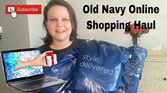 Old Navy Online Shopping Haul