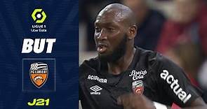But Ibrahima KONE (36' - FCL) STADE DE REIMS - FC LORIENT (4-2) 22/23