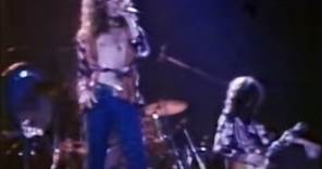 Led Zeppelin - Over the Hills and Far Away (Live in Los Angeles 1975) (Rare Film Series)