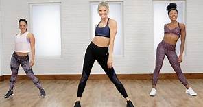 30-Minute Feel Good Dance Cardio Workout To Burn Calories