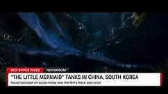 Racist critiques affect "The Little Mermaid" at the box office