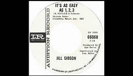 Jill Gibson – “It’s As Easy As 1 2 3” (Imperial) 1964
