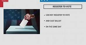 How to register to vote in Georgia