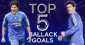 Michael Ballack's 5 Best Chelsea Goals | Chelsea Tops
