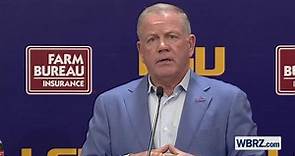 LSU head coach Brian Kelly files for divorce; sources say petition to be withdrawn