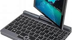 8 Inch Touch Screen Laptop, 2 in 1 Windows 11 Laptop Lpddr5 12Gb Ram with Stylus, Convertible Laptop Computer, 180° Flip, 16: 10 Angle, DC Dimming, 4 Core, 4 Threaded (12GB+256GB