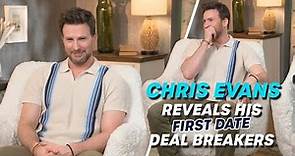 Chris Evans Reveals His First Date Dealbreakers & Reacts To Childhood Acting Gig