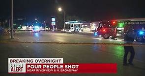 6 people shot in 4 hours in the City of St. Louis