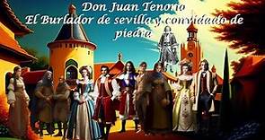 Don Juan, El Burlador de Sevilla y convidado de Piedra