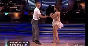 Jennifer Grey & Derek - Last 4 Dances & 5 Dirty Dancing Flashbacks
