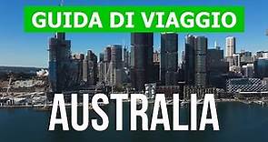 Australia cosa vedere | Sydney, Melbourne, Brisbane, Canberra | video 4k | Australia viaggio
