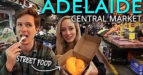 Adelaide Central Market FOOD TOUR! (Australia's BEST Street Food?!)