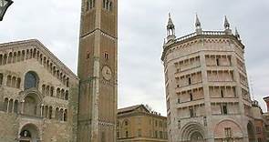Baptistery of Parma, Parma, Emilia-Romagna, Italy, Europe