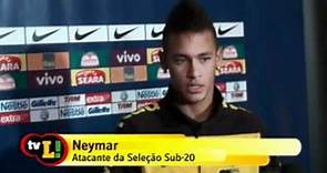 Neymar agradece elogios de Ney Franco