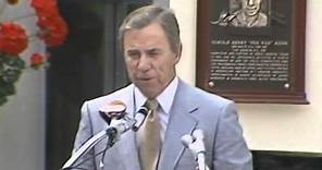 Pee Wee Reese 1984 Hall of Fame Induction Speech