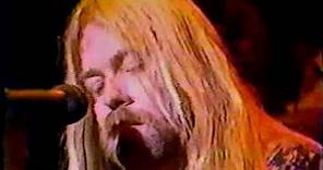 The Gregg Allman Band 1982 - Queen of Hearts - Saenger Theatre New Orleans