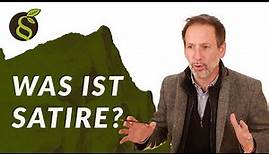 Was ist Satire❓ Wie wird eine Satire rechtlich überprüft❓