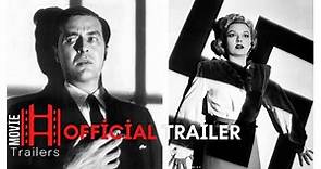 Ministry of Fear (1944) Official Trailer | Ray Milland, Marjorie Reynolds, Carl Esmond Movie