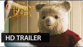 CHRISTOPHER ROBIN - Trailer: Ein Abenteuer erwartet euch (deutsch/german) | Disney HD