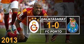 2013 - Galatasaray 1 - 0 Porto - Emirates Cup - Özet