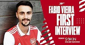 Welcome to The Arsenal, Fabio Vieira! | First Interview
