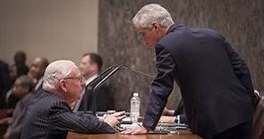 Rahm or Ed? Expert quizzed on who had most clout in preview of possible Burke trial testimony