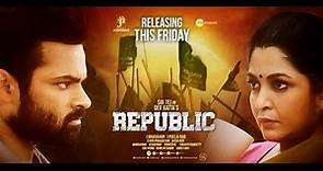 Republic Full Movie In Hindi Dubbed | Sai Dharam Tej, Aishwarya Rajesh | HD Facts & Review
