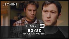 50/50 - Freunde fürs (Über)leben - Trailer (deutsch/german)