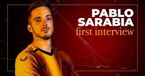 'We have some good memories working together.' | Pablo Sarabia's first Wolves interview