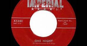 1st RECORDING OF: One Night - Smiley Lewis (1956)