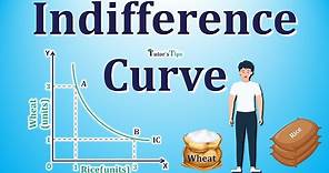 Indifference Curve – Meaning and Properties - Explained with Animated Examples