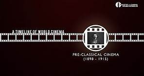 Film History: Pre-Classical Cinema - Timeline of Cinema Ep. 1