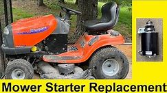 Mower Starter Replacement