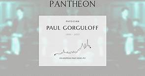 Paul Gorguloff Biography