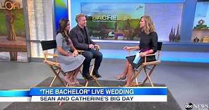 'Bachelor' Sean and Catherine Share Wedding Details