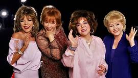 These Old Broads 2001 - Shirley MacLaine, Elizabeth Taylor, Debbie Reynolds, Joan Collins