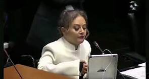 Nancy Sierra se incorpora al Senado de México