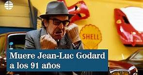 Muere Jean-Luc Godard a los 91 años, referente mundial del cine