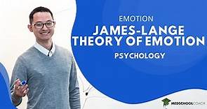 James-Lange Theory of Emotion