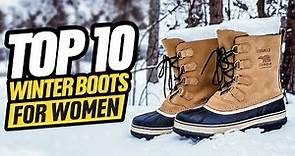 The 10 Best Winter Boots For Women Are So Cozy And Cute