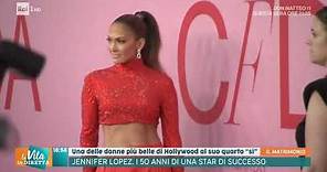 Jennifer Lopez, i 50 anni di una star di successo - La vita in diretta Estate 25/07/2019