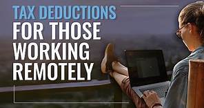 Taxes & Remote Working: Deductions for Employees Working From Home-Presented By TheStreet + TurboTax